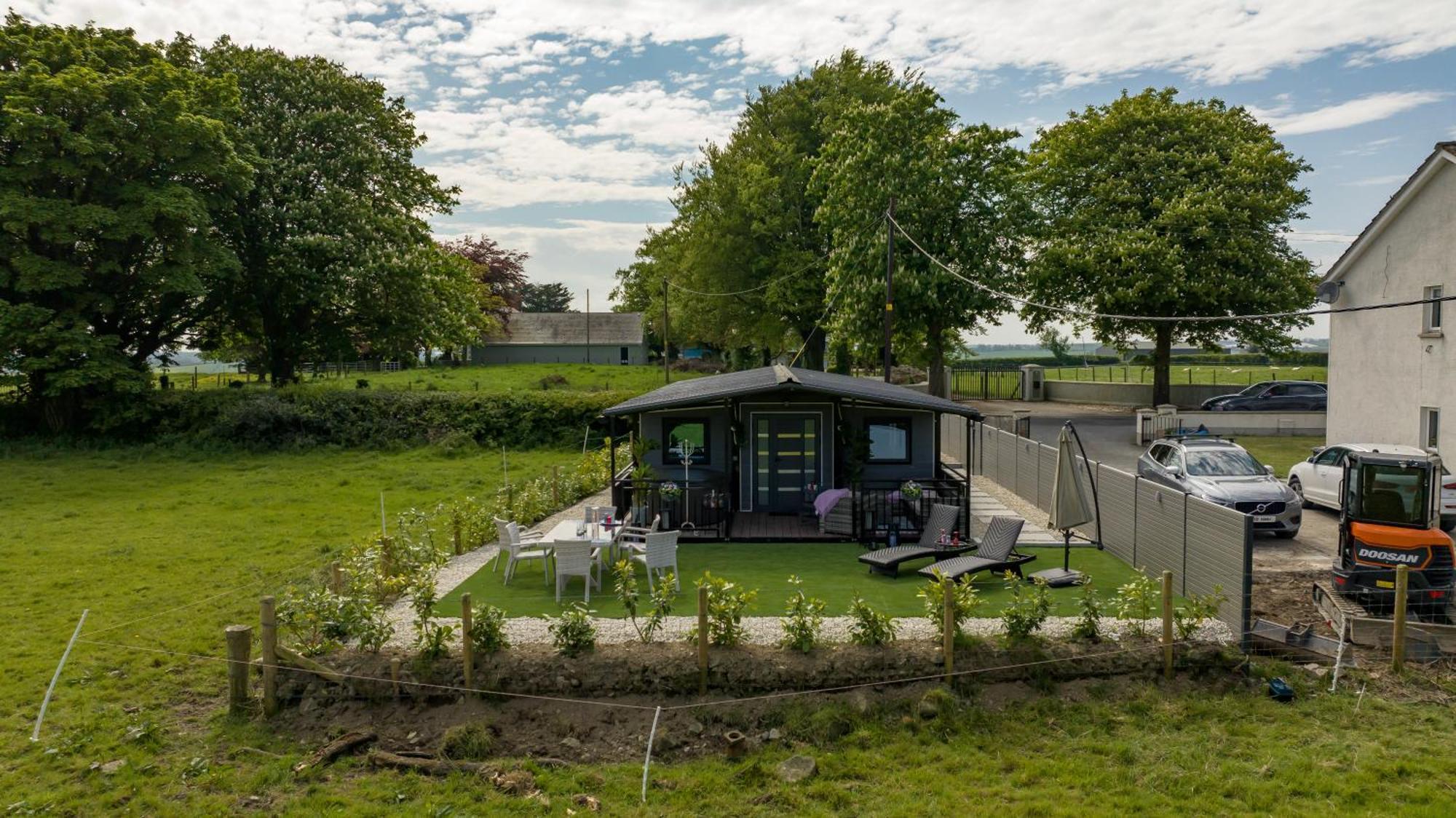 The Border Lodge Forkhill Esterno foto