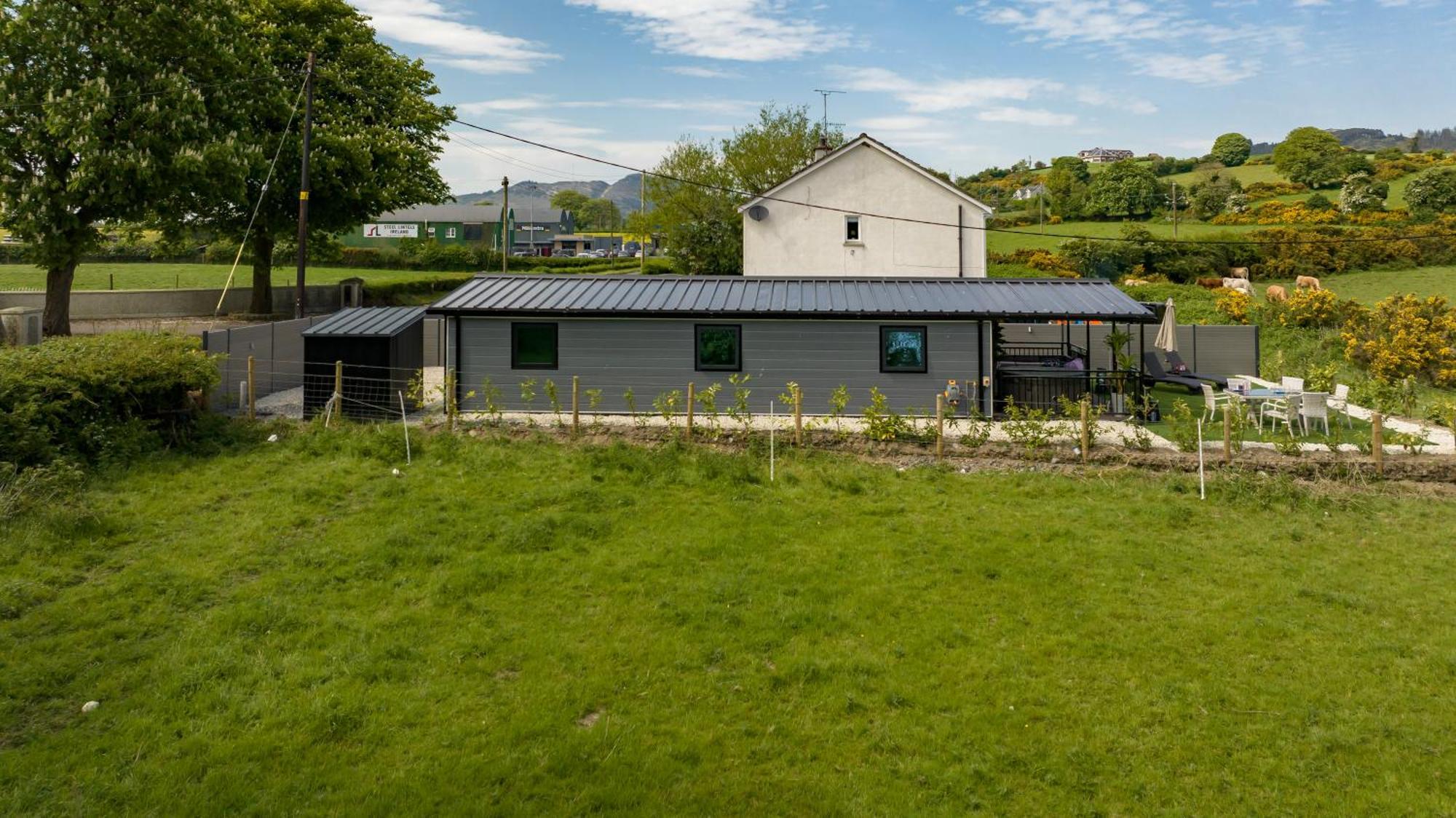 The Border Lodge Forkhill Esterno foto