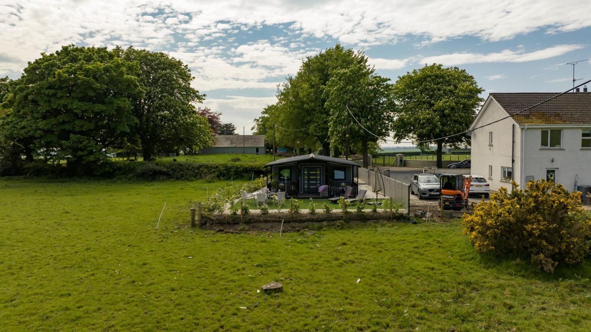 The Border Lodge Forkhill Esterno foto