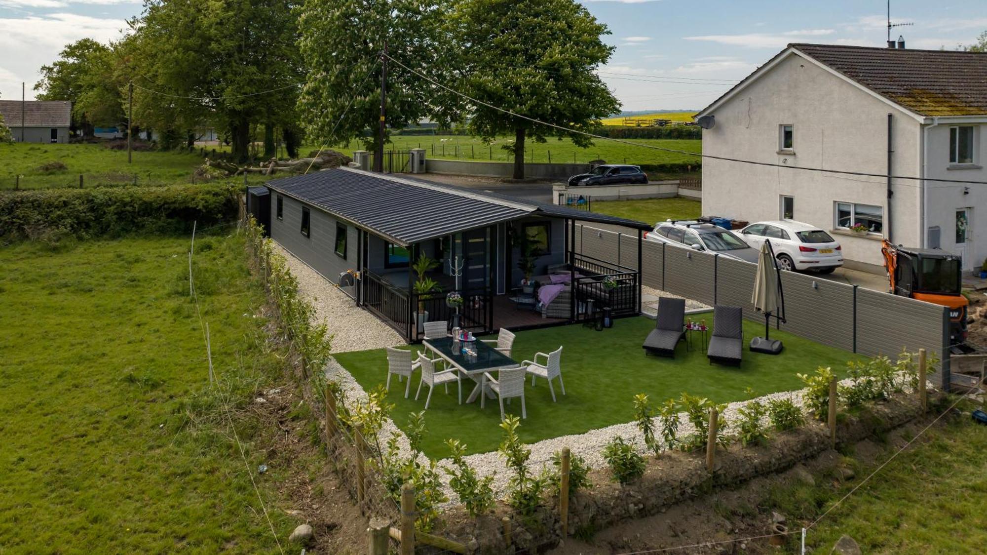 The Border Lodge Forkhill Esterno foto